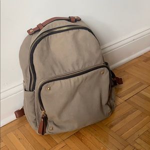 MMS Canvas Backpack